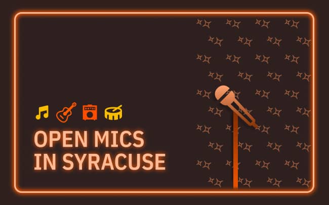 Open Mics in Syracuse